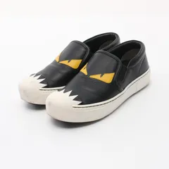 フェンディ FENDI スリッポン BAG BUG SLIP-ON モンスター レザー ドライビングシューズ モンスター レディース Used Bのサムネイル
