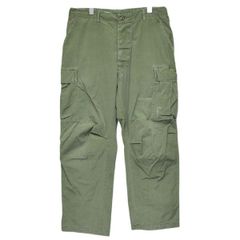 US ARMY　ユーエスアーミー　1960s　Vintage　ジャングルファティーグ 3rd　カーゴパンツ　8054000210657