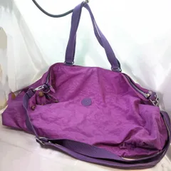 KIPLING キプリング　ボストンバック