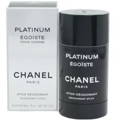 シャネル CHANEL エゴイスト プラチナム　デオドラントスティック 75ml [並行輸入品] 