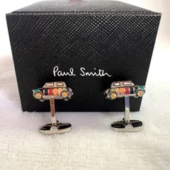 新品 Paul Smith カフス クルマ 未使用 Paul Smith カフス 新品未使用品 - メルカリ