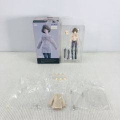 【美品】figma 女性body　チアキ  オフショルセーターワンピコーデ