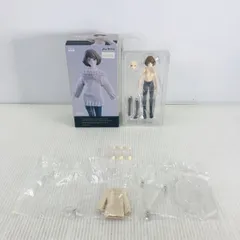 figma574 女性Body （チアキ）オフショルセーターワンピコーデ figma 女性body（チアキ） with オフショルセーターワンピコーデ