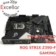 2023年最新】asus rog strix z390 f gamingの人気アイテム - メルカリ