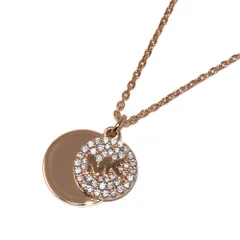 MICHAEL KORS マイケルコース MKC1515AN791 PAVE COIN NECK