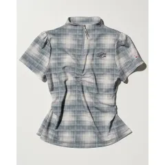 SCULPTOR ハーフジップ Tシャツ ブラウス ポロシャツ Geek Half Zip-Up（Tシャツ/カットソー）｜SCULPTOR（スカルプ