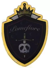 【中古】バッジ・ピンズ ポムフィオーレ寮 ピンズ 「ディズニー ツイステッドワンダーランド」