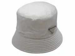 2025年最新】prada バケットハット 白の人気アイテム - メルカリ