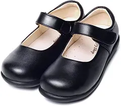 FireflyShop(ファイアフライショップ) フォーマルシューズ フラット パンプス 4歳-12歳 女の子 21.0cm( ブラック,  21.0 cm)