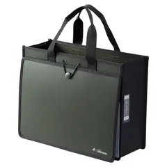 ★即日発送★リヒトラブ ツールバッグ トートバッグ オフィス ALTNA PP A4 オリーブ A7773-22