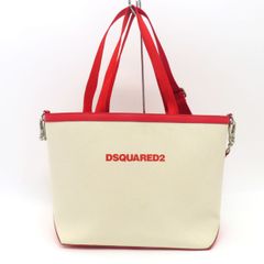 希少 美品 DSQUARED2 ディースクエアード トートバッグ ラッキーカラー 