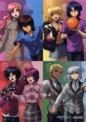 【中古】雑貨 集合(等身) オリジナルB4プラマット 「機動戦士ガンダムSEED FREEDOM × ROUND1」 コラボパックご利用特典 後半