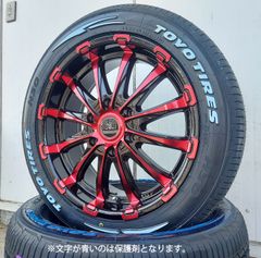 車検対応 200系ハイエース レジアスエース タイヤホイールセット 18 