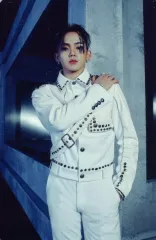 【中古】コレクションカード(男性) TREASURE/ヒョンソク/CD「REBOOT」［YG TAG ALBUM GRAY Ver.］フォトカード