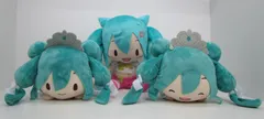 初音ミク ぬいぐるみ 3種セット