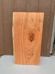 センダン 栴檀 一枚板 43cm 板材 木材 [570]