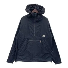THE NORTH FACE アノラックパーカー NP21735 プルオーバー ハーフジップ メンズ XLサイズ ブラック ノースフェイス アウター DM14222■