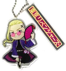[Used] Merchandise: Ken Ryuguji "Tokyo Revengers Trading Acrylic Keychain China ver. Mini Character"