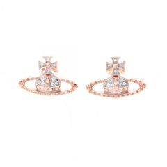 ヴィヴィアンウエストウッド Vivienne Westwood ピアス MAYFAIR BAS RELIEF メイフェアバスレリーフ GP（ゴールドメッキ） ピアス レデ