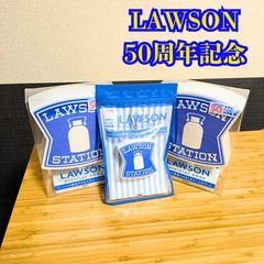 ローソン　50th記念　キーホルダー ルームライト ローソン 看板 ルームライト キーホルダー 50周年 - メルカリ