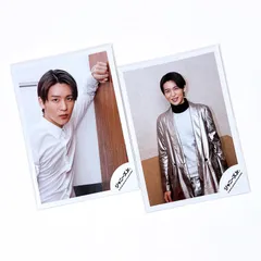 目黒蓮 公式写真 2枚 【SNM16】SnowMan 宇宙six アイランドストア IslandStore