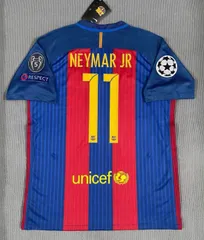 ネイマールユニフォームキッズ FCバルセロナ NEYMAR JR 11番ジャージ Amazon | バルセロナ 15-16 レトロ ユニフォーム サッカー