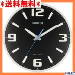 2023年最新】カシオ casio インテリアクロック 壁掛け時計 iq-18 w
