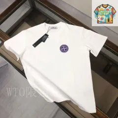 【今日特価】Stone Island ストーンアイランド 2025 最新カップル T シャツ