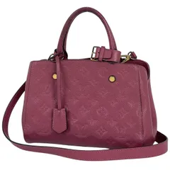 ルイ・ヴィトン Louis Vuitton モンテーニュ BB 2WAY ショルダーバッグ