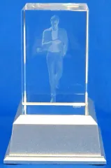 【中古】雑貨 [単品] 桐生一馬 3Dクリスタル 「PS5/PS4ソフト 龍が如く7外伝 名を消した男 セガストア限定 DXパック 3Dクリスタルダブルセット」 同梱特典