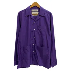 ダイリク DAIRIKU 22 SS Boy meets Girl Dress Pajamas Shirt 22SS S-7 長袖シャツ パープル Lサイズ 201MT-4067のサムネイル