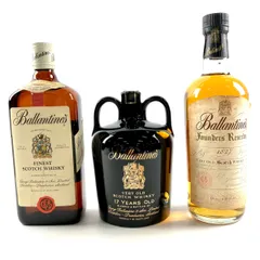 未開栓】Ballantine's バランタイン 17年 陶器ボトル VERY OLD