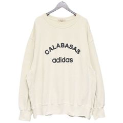 YEEZY SEASON5　イージー　Adidas Calabasas Crewneck Sweatshirt　プリントクルーネックスウェット　CJ7589　8054000205110