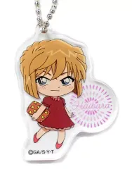 【中古】キーホルダー・マスコット(キャラクター) 灰原哀 「名探偵コナンカフェ2019 アクリルキーホルダー」