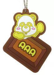 [중고]키홀더·마스코트(남성) 히다카 광계(옐로우) 러버 매력 [이치반 복권 AAA 에~판다 제3탄] J상