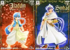【中古】フィギュア 全2種セット 「マギ」 DXFフィギュア～登場編～