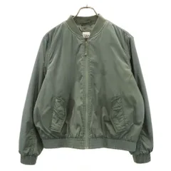 GAP ギャップ ブルゾン L カーキ ジャケット レディース 古着