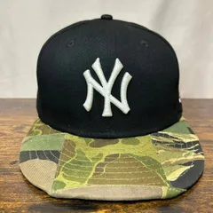 F6 ニューエラ 9fifty ニューヨーク ヤンキース カモフラ 希少1730
