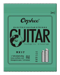 2セット！ギター弦 1-6弦 x2組 10-46 Orphee 新品未開封 エレキギター一般用 アコギも可
