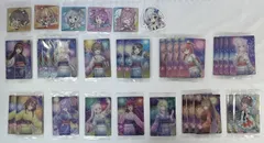 ホロライブ　シール　ウエハース　カード　まとめ売り