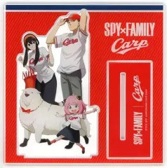 【中古】アクリルスタンド・アクリルパネル フォージャー家 アクリルスタンド 「SPY×FAMILY×広島東洋カープ」のサムネイル