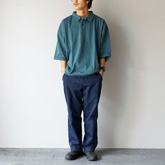 SCREEN STARS PIGMENT BIO DYE BIG POLO スクリーンスターズ ポロシャツ 新品