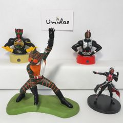 【仮面ライダー】*アマゾン* *ウィザード* *555* *オーズ* 4体セット