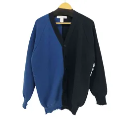 コムデギャルソンシャツ COMME des GARCONS SHIRT 21AW Lochaven 2トーン アクリルカーディガン メンズ JPN：M のサムネイル