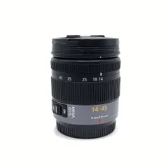 Panasonic パナソニック/交換レンズ/14-45mm/H-FS014045/BR1ED006618/Wカメラ/Aランク/84【中古】 Panasonic パナソニック/交換レンズ/14-45mm/H-FS014045