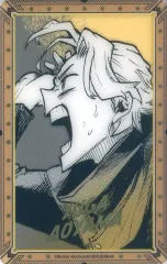 【中古】キャラカード [単品] 青山優雅 「堀越耕平『僕のヒーローアカデミア』原画展 箔押しクリアカードコレクション 12枚セット Bセット」