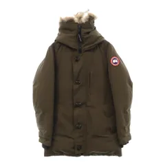   カナダグース JASPER PARKA  カーキ カナダグース ジャスパー カーキ