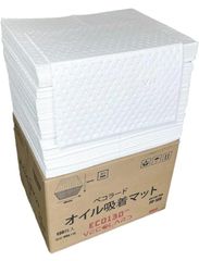 べコラード　オイル吸着マット　VF012　40cm×50cm　厚さ3mm　130枚入り　ECO130