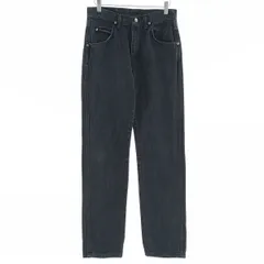 古着 90年代 ラングラー Wrangler ブラックデニム ストレートデニムパンツ メンズw29相当 ヴィンテージ/eaa403664