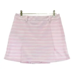 サイズ：M CALLAWAY キャロウェイ  インナー付 スカート ボーダー柄 ホワイト系 [240101334354]# ゴルフウェア レディース ストスト